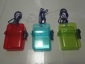 Oem新设计彩色塑料沙滩盒批发