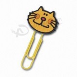Wholesale customized top quality New Style Soft PVC Bookmark