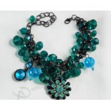 2017 Wholesale customized top quality New Style OEM Beaded Bracelet