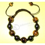 2017 Wholesale customized top quality New Style Eye Beaded Bracelet