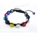 2017 Wholesale customized top quality New Style Kids Beaded Bracelet