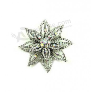 Made of Rhinestone Alloy Brooch Wholesale