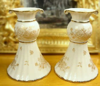 Custom Round Ceramic Candle Holder for Sale