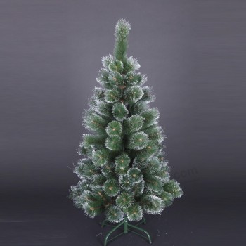 カスタムグリーンpvcのクリスマスツリーを販売してい