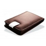 2017 Wholesale customized top quality OEM Fashionable PU Business Card Case