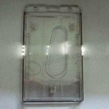 Wholesale customized top quality OEM Design Clearly Transparant Business Card Case