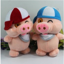 뜨거운 판매 인기있는 새로운 스타일 돼지 플러시 장난감 도매