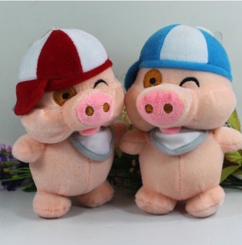뜨거운 판매 인기있는 새로운 스타일 돼지 플러시 장난감 도매
