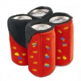 2017 Wholesale customized top quality Nice Can Cooler Custom Color