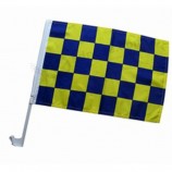 Wholesale customized top quality OEM Design Nice Decorative Car Flag