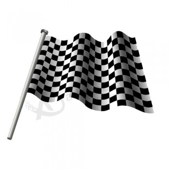 2017 Wholesale customized top quality New Product High Quality Fancy Decorative Car Flag