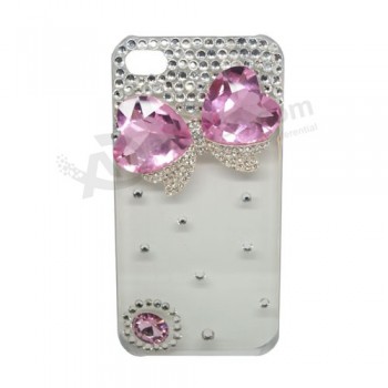 оптовый подгонянный верхнее качество новый продукт модный роскошный кристаллический случай для iphone 4s
