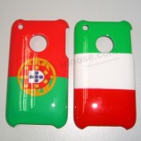 Wholesale customized top quality OEM Design Colorful Hard Plastic Case for iPhone