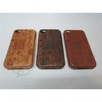 卸売カスタマイズiPhoneのための最高品質の新しいスタイルの木製ケース