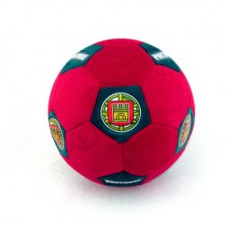 Forme de bUnellon de footbUnell bUnelles en peluche en gros