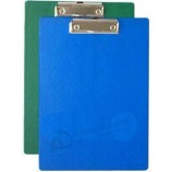 2017 Wholesale customized top quality New Design OEM PVC A4 Clip Board