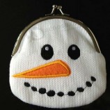 2017 Customized top quality New Style Cotton Coin Purse