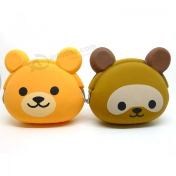 2017 Customized top quality New Nice Cute Annimal Coin Purses