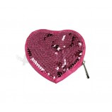 Customized top quality 2017 Newest New Design Heart-Shape Coin Purse