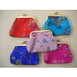 Customized top quality Colorful Metal Frame Coin Purse
