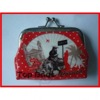 2017 Customized top quality New Design Nice PVC Coin Purse