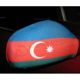 Customized top quality New Product Newest Car Mirror Decorative Flag
