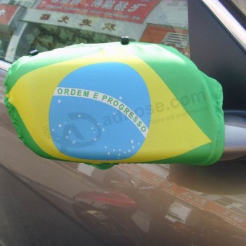 подгонянный верхнее качество новейший зеркало автомобиля декоративный флаг полиэфира