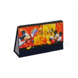 Customized top quality Good Printing Desktop Calendar for Sale