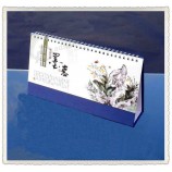 Customized top quality Newest FDA Grade White Board Stand Desktop Calendars