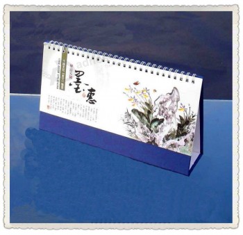 Customized top quality Newest FDA Grade White Board Stand Desktop Calendars