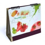 2017 Customized top quality Newest Stand Desktop Calendar