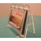 2017 Customized top quality New Style Stand Desktop Calendar