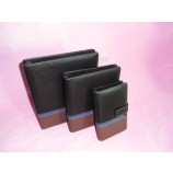 Customized top quality New Style Waterproof Design Red Leather Diary