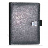 Customized top quality 2017 New Style Waterproof Design Red Leather Diary