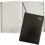 2017 Customized top quality Newest Waterproof Design Red Leather Diary
