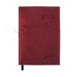 2017 Customized top quality New Style Waterproof Design PU Diary