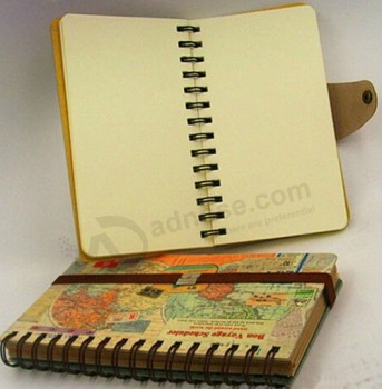 Customized top quality Classical Pattern Wspiral Diary for Sale