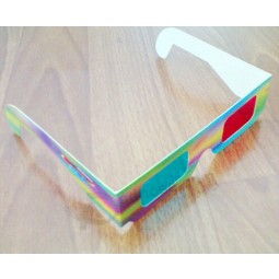 3-D Full Color Anaglyph Glasses Wholesale