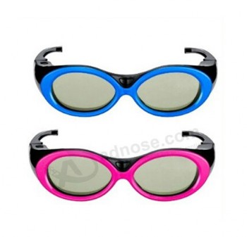 Green Environmental Protection Kid′s 3D Glasses Wholesale