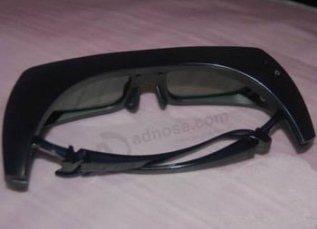 горячие активные затворы 3d очки для ПК со сменным аккумулятором оптом
