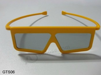 новые разработанные пользовательские поляризованные 3-мерные очки для продажи