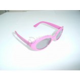 Neue süße polEinrisierte kreisförmige 3D-Brille GroßHEinnd.el