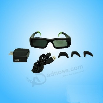 新款时尚高品质led 3d眼镜批发