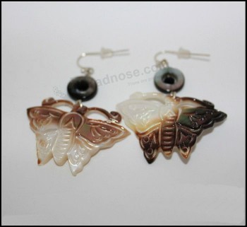 Customized top quality Faction Newest Shell Drop Earring