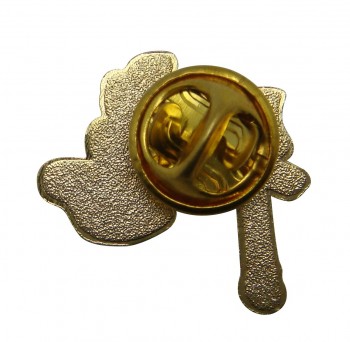 2017 Kundengebundene SpitzenquEinlität OEM Design Emblem Pin