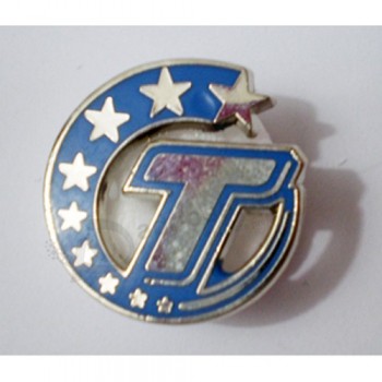 Customized top quality OEM Souvenir Emblem or Lapel Pin