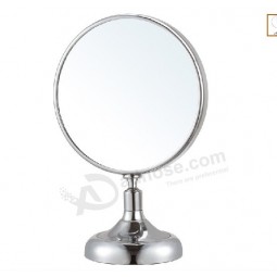 New Product Brass Gold Folding Makeup Bathroom Mirror Wholesale