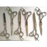 Barber′s Hair Scissors, Made of Stainless Steel Wholesale