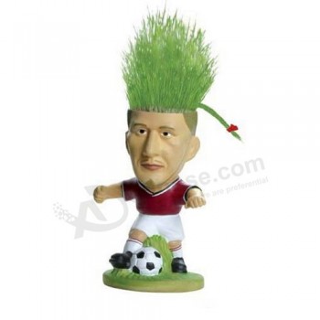 Hot Sale Custom Mini DIY Grass Head Doll Toy Wholesale