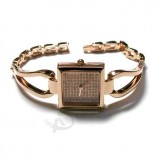 2017 Customized top quality Nice Design Fashion Metal Watch for Women